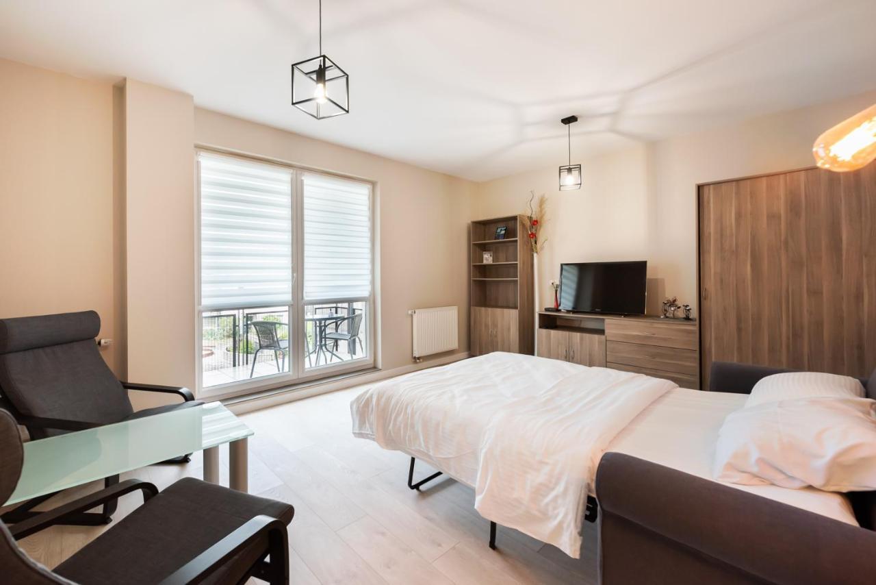 Ursus Pleasant Apartment Varsovie Extérieur photo